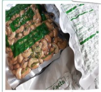 Kernel Cashew Roasted Salted 200gr/bag